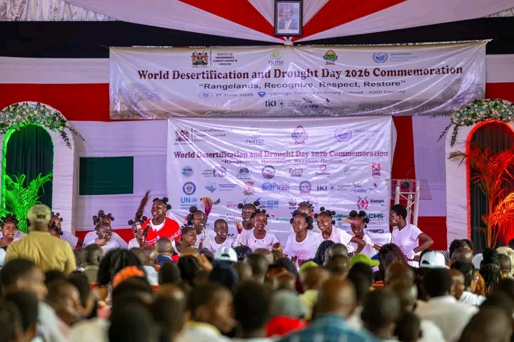 World Desertification and Drought Day cultural performance